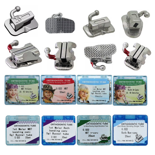 Tubos bucales dental - tubos,