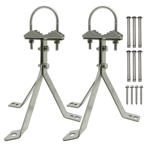 Windproof antenna mounting - antenna,