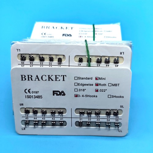 Dental orthodontic bracket - orthodontic,