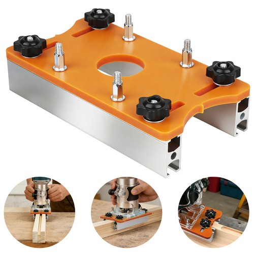 Wood trimmer router base in - base, 2