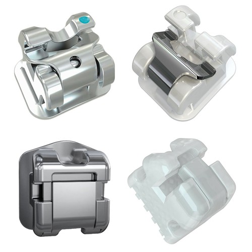 Dental orthodontic self - orthodontic,