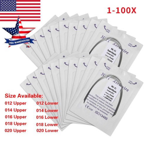 Dental super elastic niti - super,