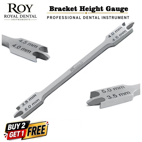 Bracket height positioning - bracket,