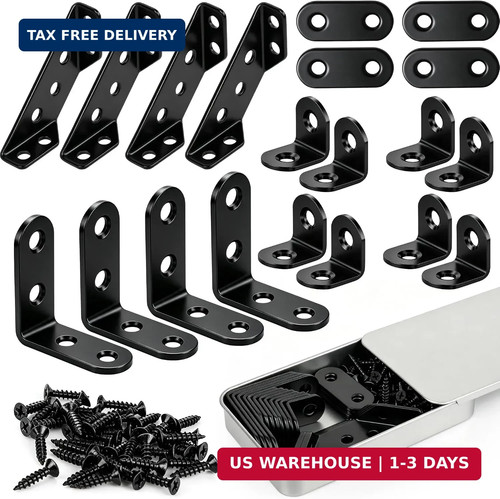 Pack bracket corner brace - 20, l
