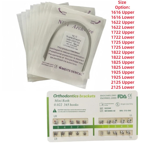 Dental orthodontic braces - orthodontic,