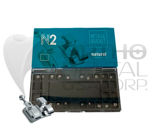 Set orthodontic bracket - 5,