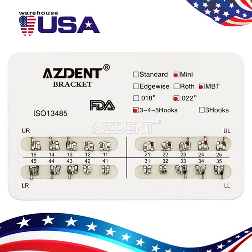 20pcs dental orthodontic mini - dental,
