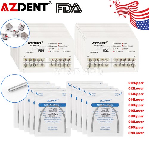 Azdent dental ortho brackets - azdent,