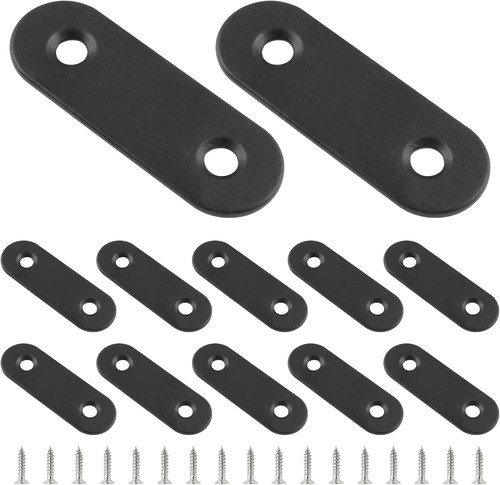 12pcs flat straight - flat,