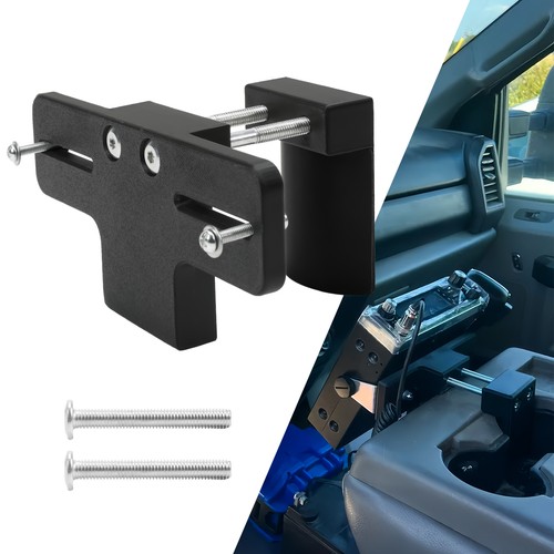 Cup holder radio mount - cb,